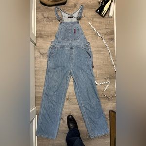 Ralph Lauren Polo Jeans Blue Denim Coveralls